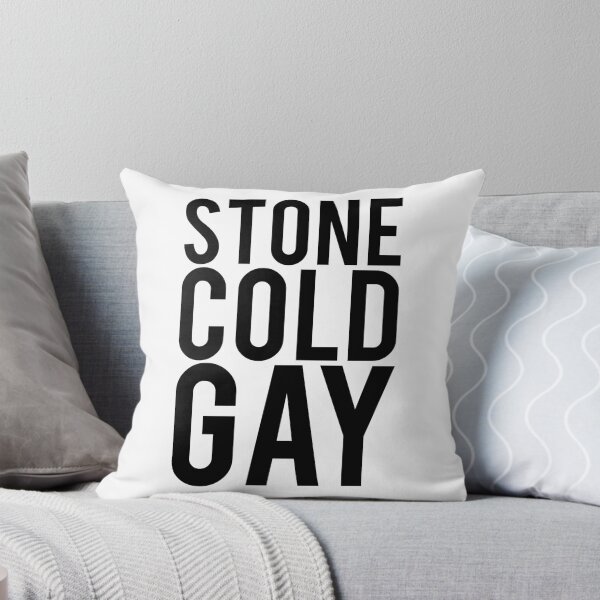 Item preview, Stone Cold Gay designed and sold by LifestyleTees.