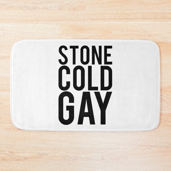 Item preview, Stone Cold Gay designed and sold by LifestyleTees.