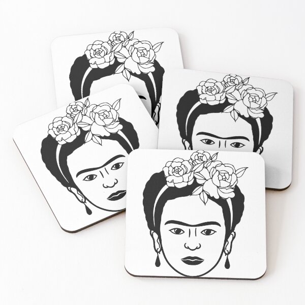 Item preview, Frida Khalo ,Artist/Painter designed and sold by artqueens.