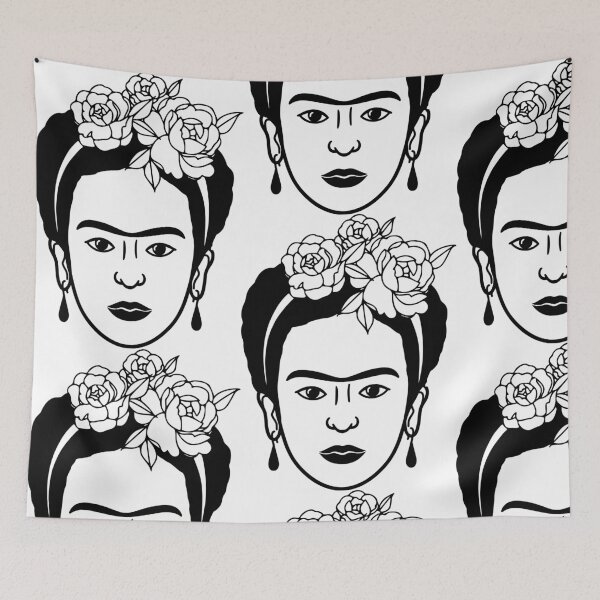 Item preview, Frida Khalo ,Artist/Painter designed and sold by artqueens.