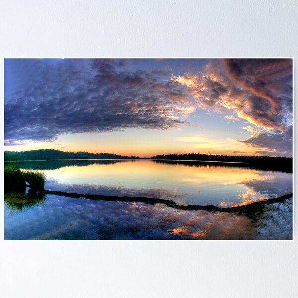 Item preview, In A Reflective Mood - Narrabeen Lakes, Sydney - The HDR Experience designed and sold by Salieri1627.