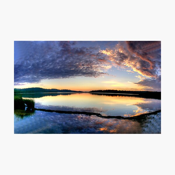 Item preview, In A Reflective Mood - Narrabeen Lakes, Sydney - The HDR Experience designed and sold by Salieri1627.