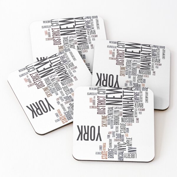 Item preview, Words Cloud NYC designed and sold by rolffimages.