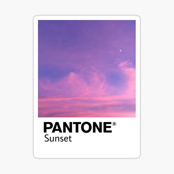 Stickers impression Pantone® couleurs vives