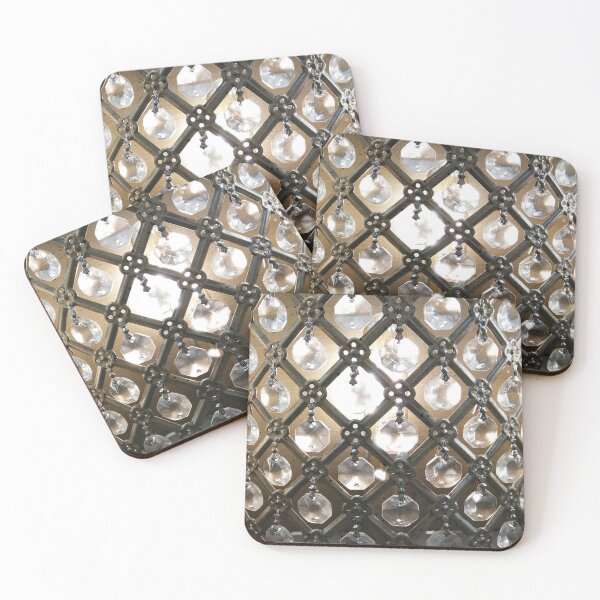 Item preview, Photographic Image of Rustic Glam Crystals and Metal designed and sold by CrazyCraftLady.