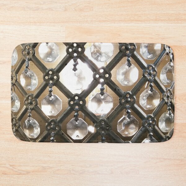 Item preview, Photographic Image of Rustic Glam Crystals and Metal designed and sold by CrazyCraftLady.