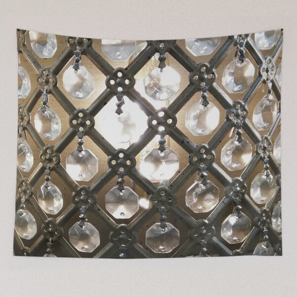 Item preview, Photographic Image of Rustic Glam Crystals and Metal designed and sold by CrazyCraftLady.