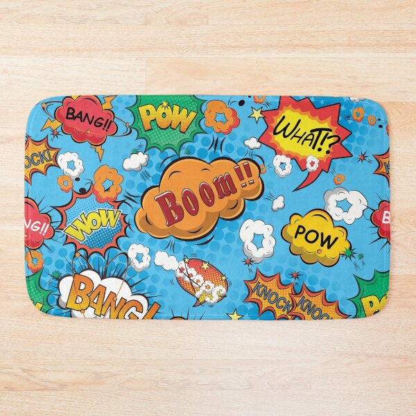 Item preview, BOOM!! Comic Book Speech Bubbles designed and sold by Pink Pineapple Works.