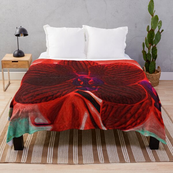 Item preview, Blood Red Orchid designed and sold by KirtTisdale.
