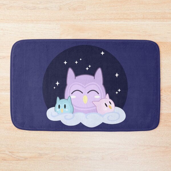 Item preview, Dreamy Owls designed and sold by Cosmopoliturtle.