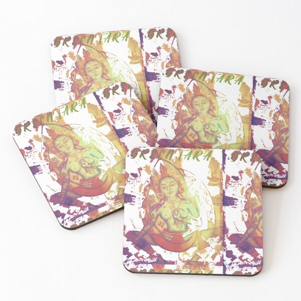 Item preview, Buddhism-Green Tara designed and sold by artqueens.