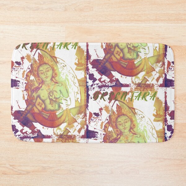 Item preview, Buddhism-Green Tara designed and sold by artqueens.