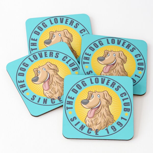 Item preview, DOG LOVER CLUB BADGE  designed and sold by ARUN VASWANI.