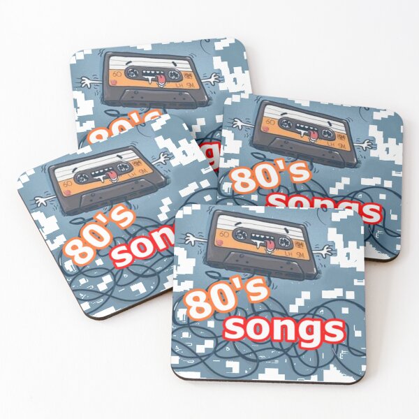 Item preview, the 80s cassete tape designed and sold by marcosprimar.