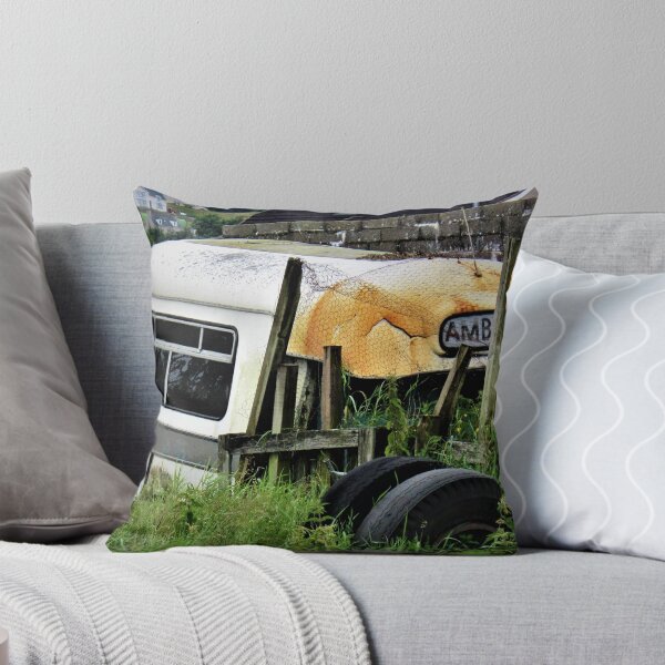 Item preview, Abandoned Ambulance designed and sold by jmnicolson.