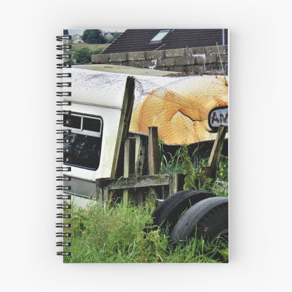 Item preview, Abandoned Ambulance designed and sold by jmnicolson.