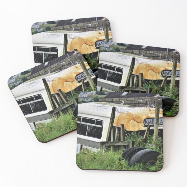 Item preview, Abandoned Ambulance designed and sold by jmnicolson.