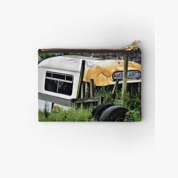 Item preview, Abandoned Ambulance designed and sold by jmnicolson.
