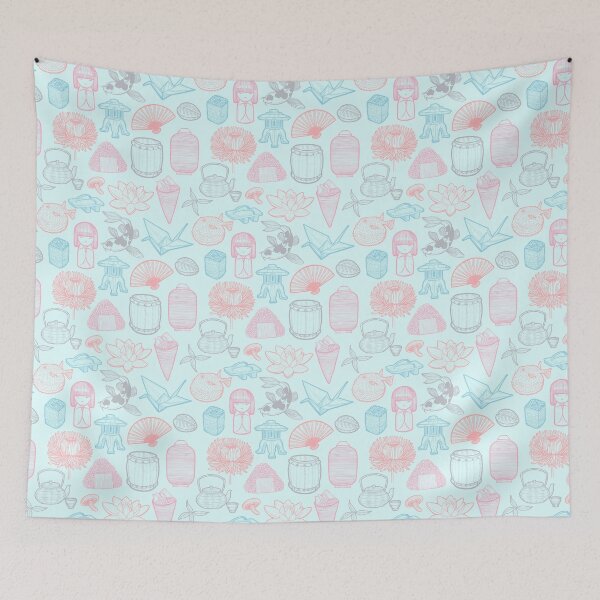Item preview, Tender Japanese Pattern designed and sold by Daria Heaney.