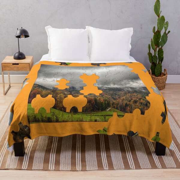 Item preview, Great Smokey Mountains puzzle designed and sold by puravidavisions.