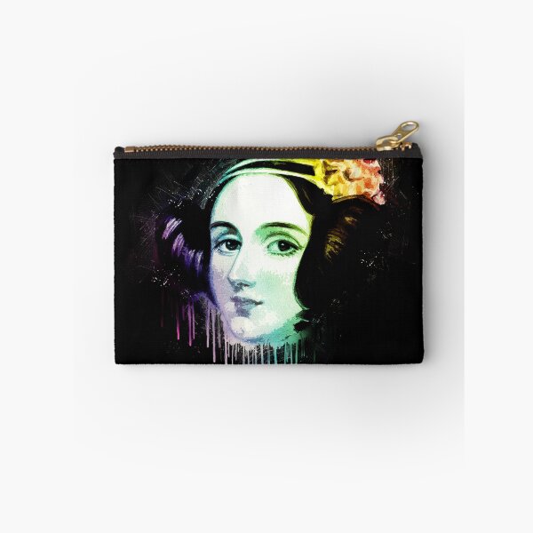 Item preview, Ada Lovelace Urban Grunge Painting Rainbow Spectrum designed and sold by whatyoulove.