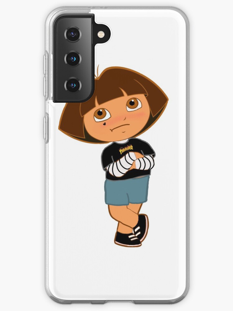 Teenage E Girl Dora Sticker Case Skin For Samsung Galaxy By Jojojackson54 Redbubble