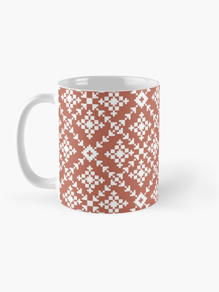 Alternate view of Rusted Folk Coffee Mug
