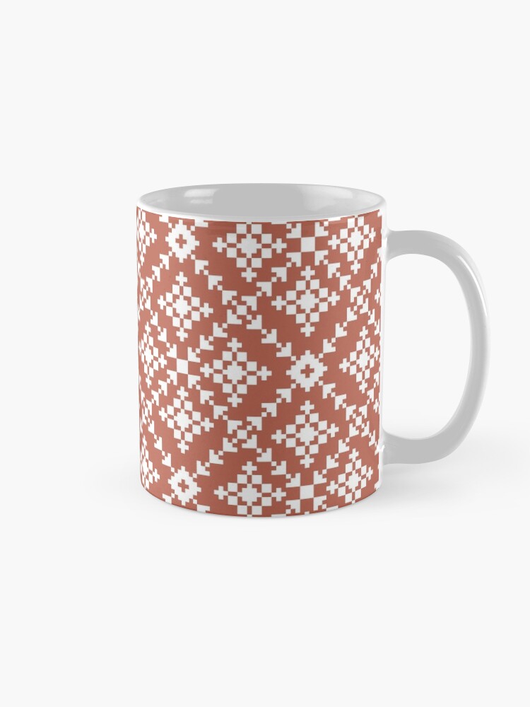 Alternate view of Rusted Folk Coffee Mug