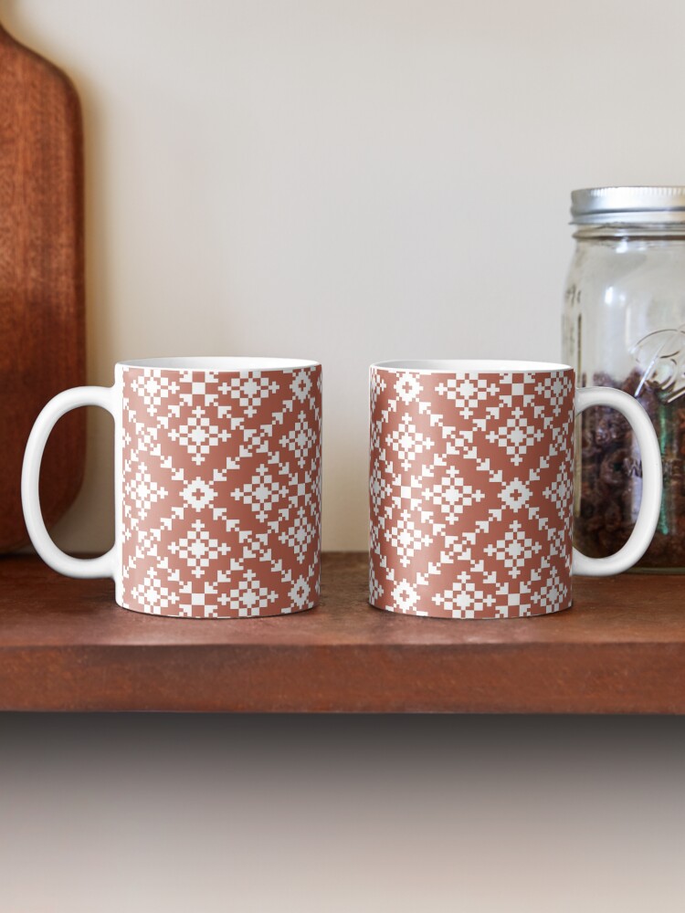 Alternate view of Rusted Folk Coffee Mug