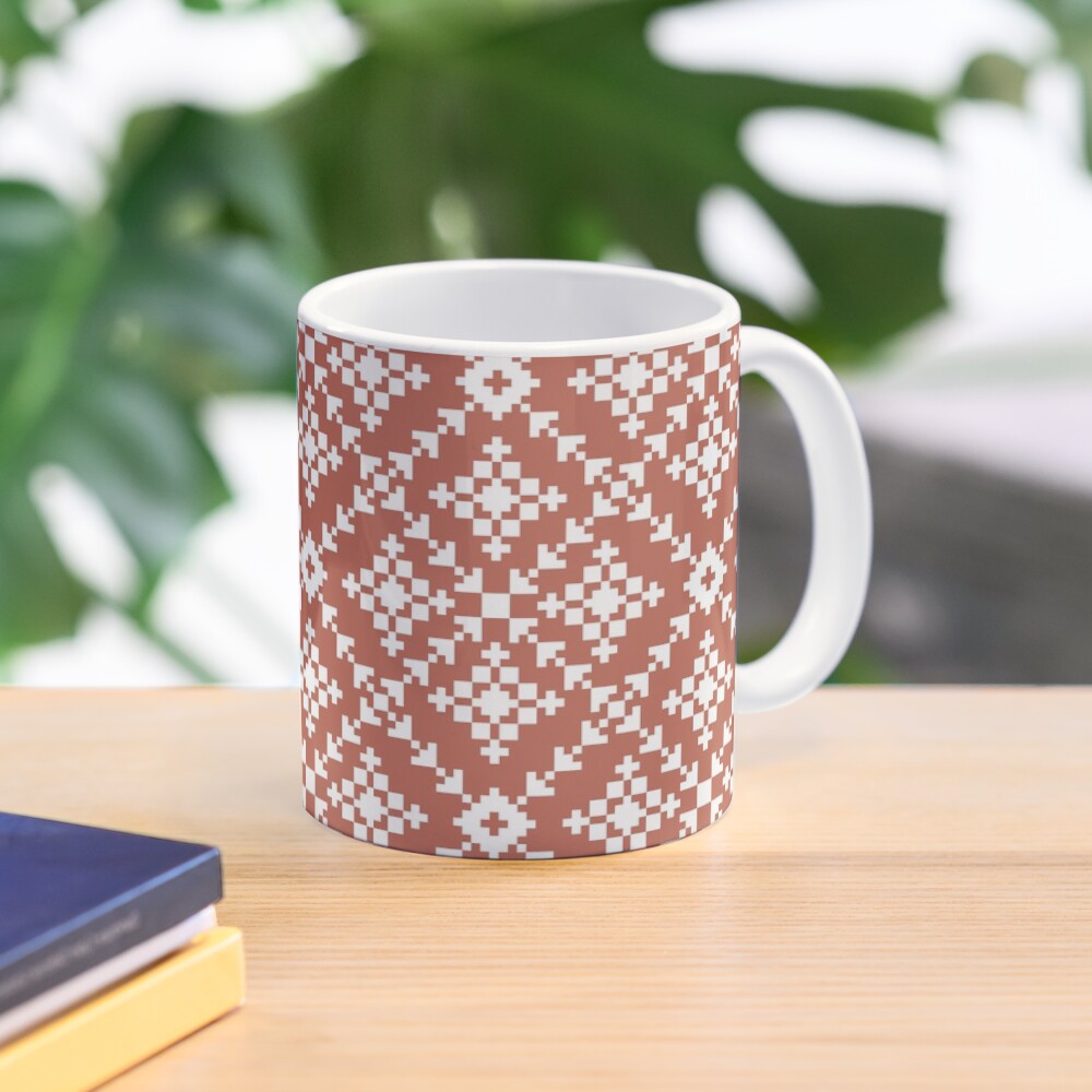Rusted Folk Coffee Mug