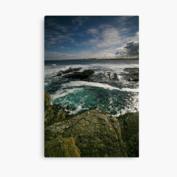 Sunrise over Dunnet Beach and Dunnet Head. Highlands, Scotland, UK. (Wall Art. Fine Art Print. Landscape Photography orders Gift)