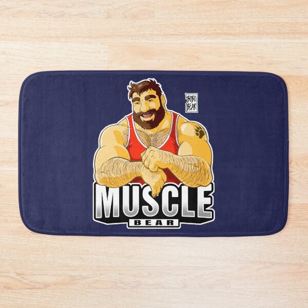 Item preview, MUSCLE BEAR - RED OUTFIT designed and sold by bobobear.