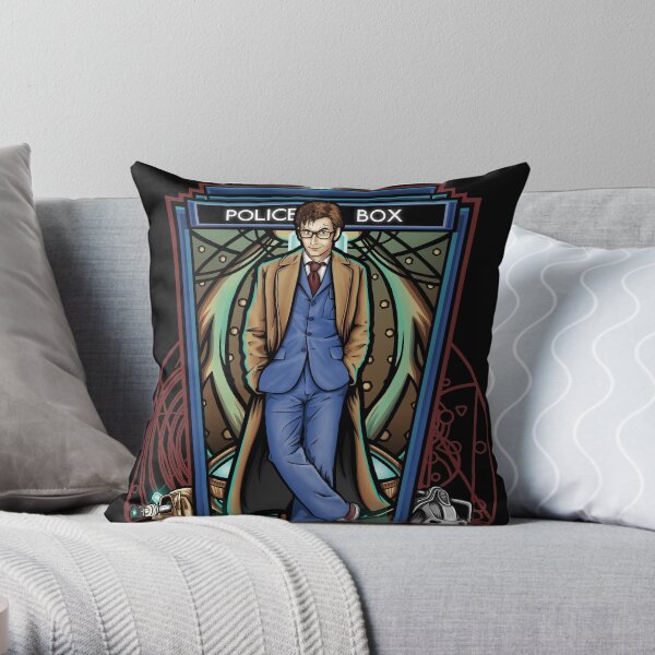 The 10th - Pillow and Tote Throw Pillow