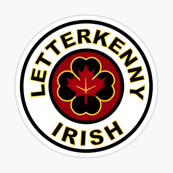 letterkenny Irish Sticker