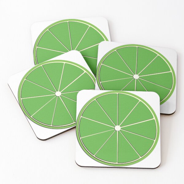 Item preview, Tangy Lime Papercut Slice designed and sold by Rebecca Mooneyham.