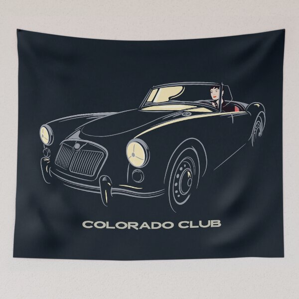 Item preview, The 'A', a mid 1950s style icon in Colorado Club regalia designed and sold by Bigs66.