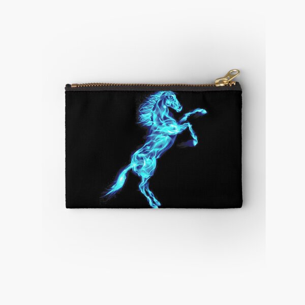Item preview, Flaming Blue Ice Fire Horse  designed and sold by Atteestude.