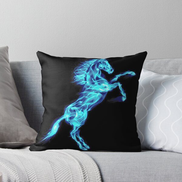 Item preview, Flaming Blue Ice Fire Horse  designed and sold by Atteestude.