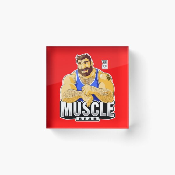 Item preview, MUSCLE BEAR - BLUE OUTFIT designed and sold by bobobear.