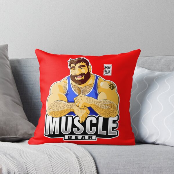 Item preview, MUSCLE BEAR - BLUE OUTFIT designed and sold by bobobear.