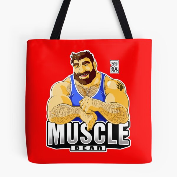 Item preview, MUSCLE BEAR - BLUE OUTFIT designed and sold by bobobear.