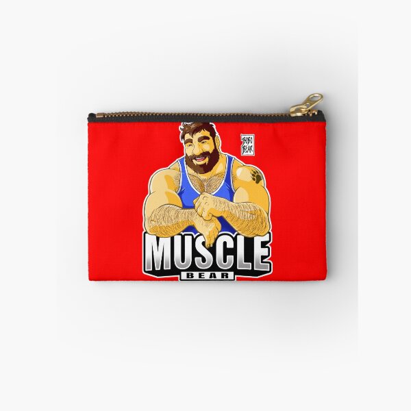 Item preview, MUSCLE BEAR - BLUE OUTFIT designed and sold by bobobear.