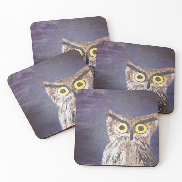 Item preview, Moonlight Owl designed and sold by Nissialo.