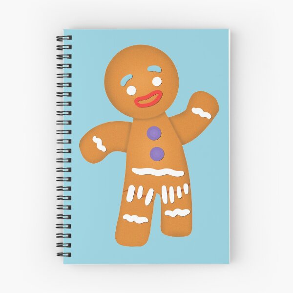 Item preview, Gingerbread Man designed and sold by rogue-design.