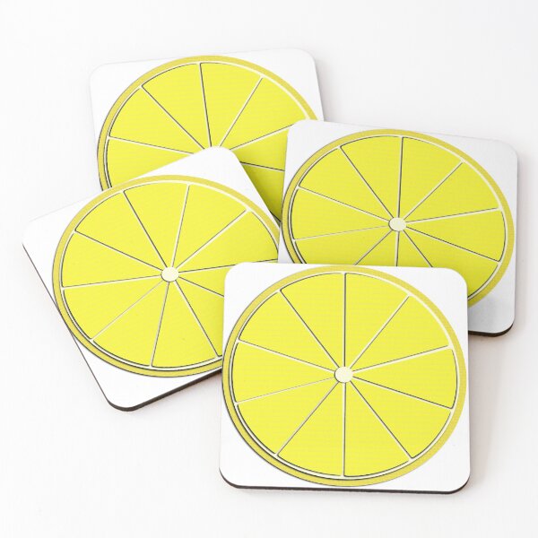 Item preview, Juicy Lemon Papercut Slice designed and sold by Rebecca Mooneyham.