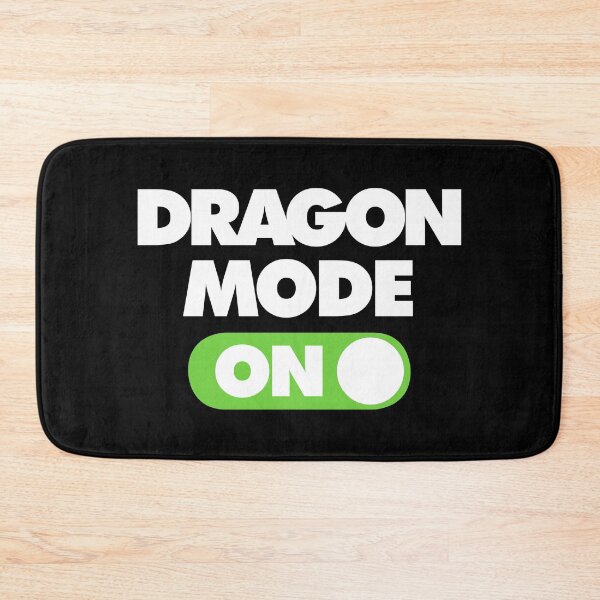 Item preview, Dragon Mode ON Funny Saying designed and sold by elhefe.