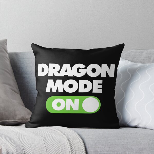 Item preview, Dragon Mode ON Funny Saying designed and sold by elhefe.