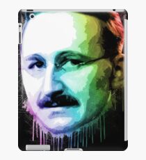 Friedrich August Von Hayek Urban Grunge Painting Rainbow Spectrum iPad Case/Skin