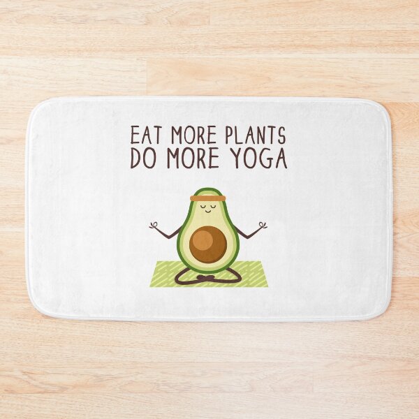 Item preview, Eat More Plants Do More Yoga designed and sold by MA DESIGNS.