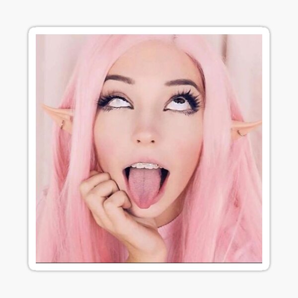 Belle Delphine Faces